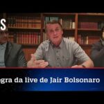 Live de Jair Bolsonaro de 24/02/22