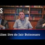 Analise da Live de Jair Bolsonaro de 24/02/22