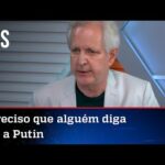 Augusto Nunes: Fraqueza dos líderes do ocidente favorece Putin