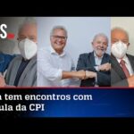 Lula completa o álbum da CPI da Pandemia: Aziz, Randolfe e Renan