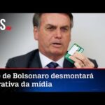 Bolsonaro vai restabelecer em live a verdade sobre o cartão corporativo