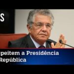 O recado de Marco Aurélio Mello aos ministros do STF