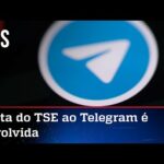 Telegram ignora tentativa de intimidação por parte de Barroso