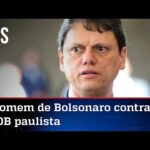 Tarcísio de Freitas confirma candidatura ao governo do SP