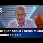 Augusto Nunes: Chile sem Exército corre risco de perder territórios