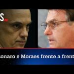 Reunião de Bolsonaro com Moraes e Fachin dura 10 minutos