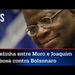 Joaquim Barbosa diz que pecado de Moro foi confiar em Bolsonaro