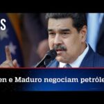 De olho no petróleo da Venezuela, Biden afaga ditador Nicolás Maduro