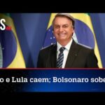 Nova pesquisa evidencia nanismo eleitoral de Moro e traz Bolsonaro cada vez mais forte