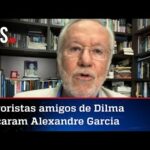 Alexandre Garcia: Já fui assaltado pelo grupo terrorista de Dilma Rousseff