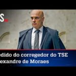 TSE cobra compartilhamento de alegadas provas contra Bolsonaro