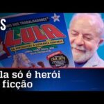 PT lança quadrinhos para contar versão de Lula sobre a Lava Jato