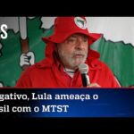 Em nova ameaça eleitoral, Lula diz que MTST será protagonista de seu governo