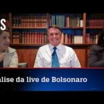 Análise da Live de Jair Bolsonaro de 10/03/22