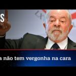 Lula dá piti em entrevista e garante que não é corrupto