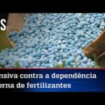 Para reduzir importação, Bolsonaro lança Plano Nacional de Fertilizantes
