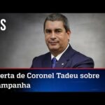 Deputado teme assassinato de Bolsonaro durante a campanha