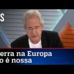 Augusto Nunes: Bolsonaro tem que evitar armadilha dos que querem usar a guerra
