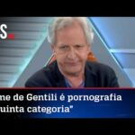 Augusto Nunes: Gentili e Porchat deveriam mostrar o filme para os garotos das famílias deles