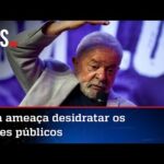 Lula ataca teto de gastos e ameaça gastar o que for preciso