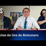 Análise da Live de Jair Bolsonaro de 17/03/22