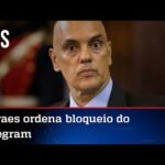 Moraes faz novo ataque à liberdade e bloqueia o Telegram no Brasil