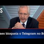Augusto Nunes: Não tenho nenhum medo de Alexandre de Moraes