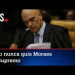 Relembre: Abaixo-assinado com 270 mil pessoas tentou barrar Moraes no STF