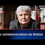Blogueiro Noblat faz enquete sobre invasão estrangeira para derrubar Bolsonaro
