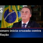 Bolsonaro zera imposto de importação do etanol e de seis alimentos