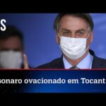 Bolsonaro vai a Tocantins e é recebido pelo povo nas ruas
