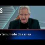 Augusto Nunes: Bolsonaro já topou o desafio das ruas; Lula ainda não