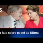 Lula afirma que Dilma pode ajudar “fazendo nada”