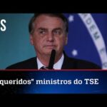 Bolsonaro ironiza Moraes, Barroso e Fachin: “Queridos”