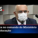 Ministro Milton Ribeiro pede para deixar o MEC