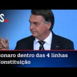 Em evento, Bolsonaro diz que eleição será luta do bem contra o mal
