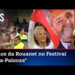 Festival Lollapalooza vira comício pró-Lula e contra Bolsonaro