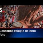 PT corta imagem de Lula com relógio de R$ 80 mil reais