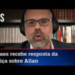Ministério da Justiça envia ao STF resposta sobre extradição de Allan dos Santos
