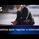 Argentina segue Lula e apresenta projeto para controlar redes sociais