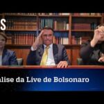 Análise da Live de Jair Bolsonaro de 03/03/22
