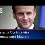 Macron tentará a reeleição e fará uso político da guerra