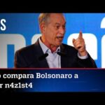 Ciro diz que Bolsonaro e Lula são como “Hitler e sub-Hitler