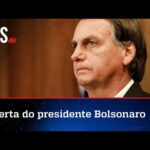 Bolsonaro alerta para um “sério problema pela frente”