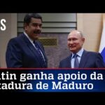 Em plena guerra, Putin e Maduro conversam sobre parceria entre Rússia e Venezuela