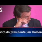 Bolsonaro chora em discurso de Michelle pelo Dia da Mulher; veja vídeo