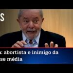 Após sequência de bobagens, Lula muda discurso para tenta conter críticas