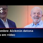 Flavio Bolsonaro resgata vídeo que desmascara hipocrisia de Alckmin