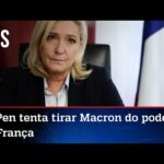 França vai às urnas para escolher entre Macron e a liberdade