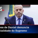 Daniel Silveira pede suspeição de 9 dos 11 ministros do STF